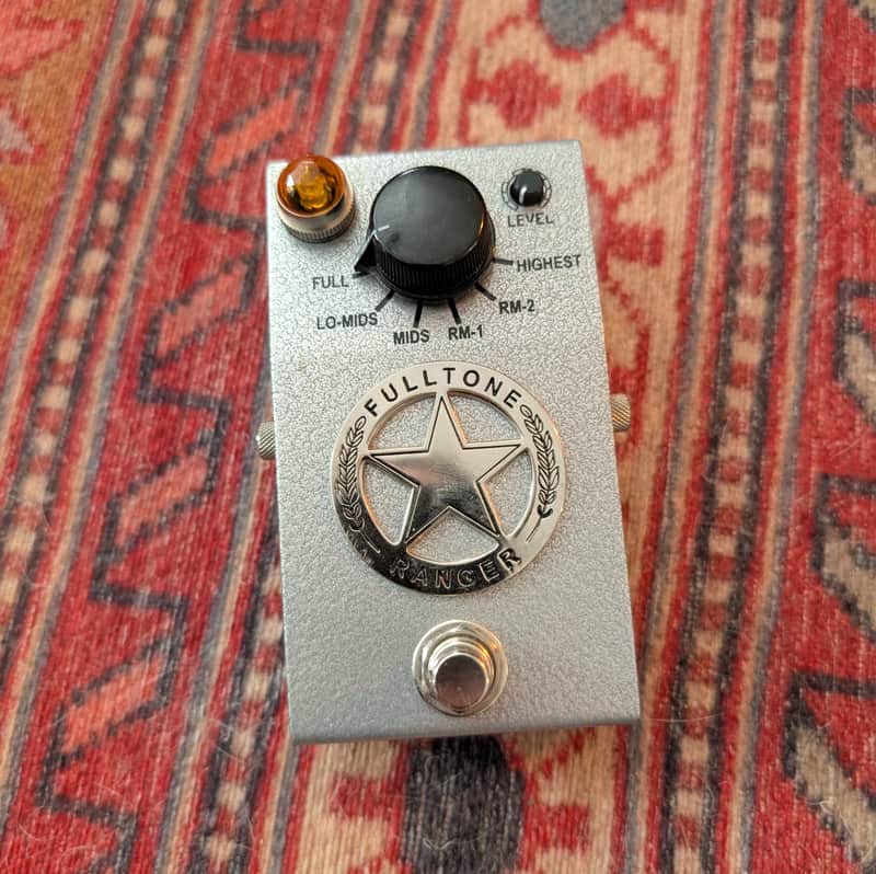 Fulltone Custom Shop Ranger Treble Boost 2010s - Silver image 1