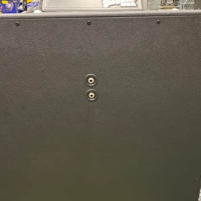 Peavey Valveking Slant 4x12 speaker cab black image 4