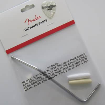 Fender American Standard Stratocaster Tremolo Arm with Tips 0992054000 image 1