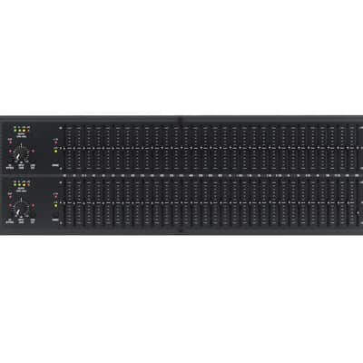 DBX 1231 Dual Channel 31-Band Graphic Equalizer Switchable ±6 or ±15 dB 3U EQ image 1