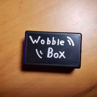 Tidbit Audio Wobble Box - Control Voltage Generator / Random CV generator / Piezo Noise Box 2021 Bla image 2