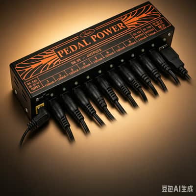 Rowin Pedal Power Supply Update Output Multi Circuit Power Supply For Guitar Pedal 10 Ways 9V/12V/18V DC Outputs 1 Way 5V USB--Shipped from Irvine Warehouse in California by USPS image 7