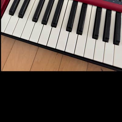 Nord Electro 6D SW61 Semi-Weighted 61-Key Digital Piano 2018 - 2022 - Red image 8