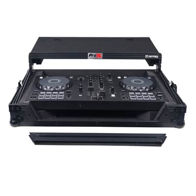 2x RCF ART 810-A Speakers With DDJ-FLX4-W DJ Controller, Case, Headphone & Cables DJ Bundle image 14