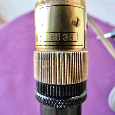 Echolette ED12 Cardioid Dynamic Microphone 1950s - 1960s image 10