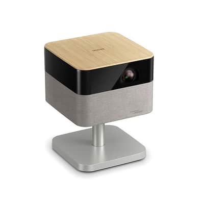 Epson Lifestudio Flex Plus 4K PRO-UHD 3-Chip 3LCD Wireless Smart Portable Projector, Silver image 3