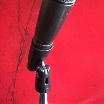 Vintage 1960's Shure SM50 dynamic microphone w accessories image 3