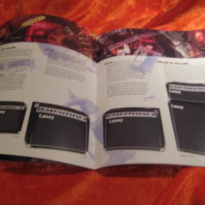 Laney Guitar Amplifier Catalog 15 Pages with Models, Specs and Details from 2010 image 7