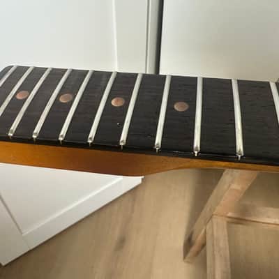 Buttarini Telecaster neck - Amber nitro image 4