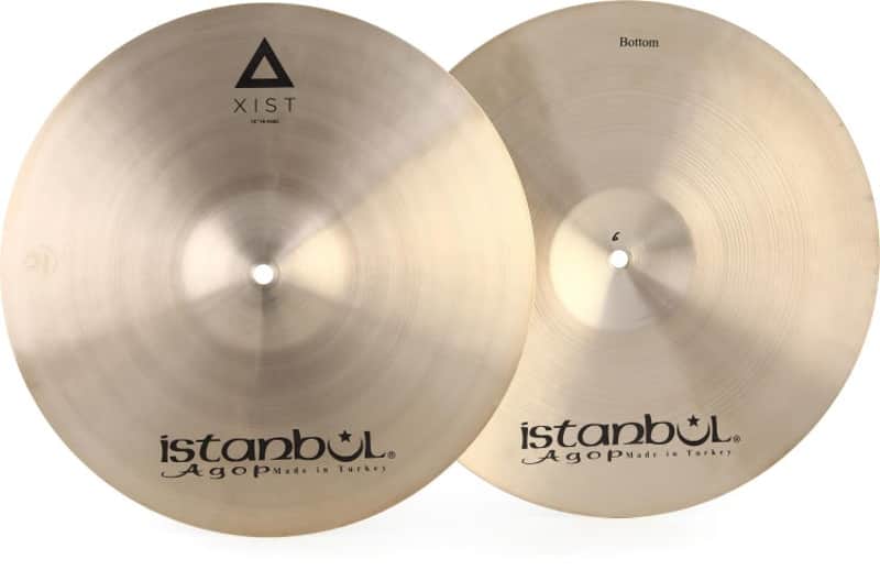 Istanbul Agop Xist Hi-hat Cymbals - 14 inches image 1