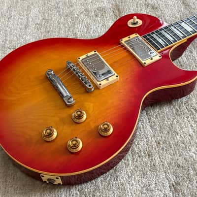 Greco EG700 '78 Vintage MIJ Les Paul Standard Type Electric Guitar Made in Japan by Fujigen image 3