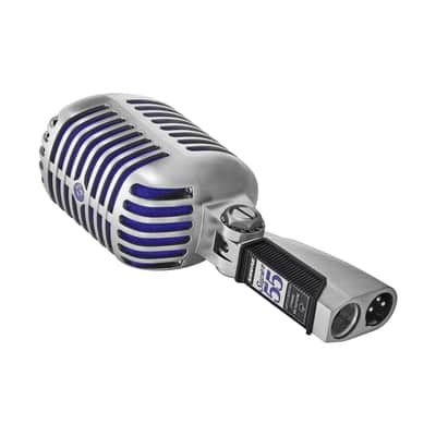 Shure Super 55 | Deluxe Supercardioid Dynamic Microphone. New with Full Warranty! image 8