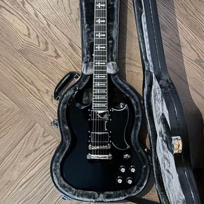 Epiphone Ltd. Ed. Tony Iommi Signature SG Custom 2019 Ebony w/ Gibson USA Iommi Pickups & Original Case image 1
