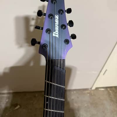 Ibanez RGD71ALMS-BAM Axion Label 2019 - Black Aurora Burst image 7