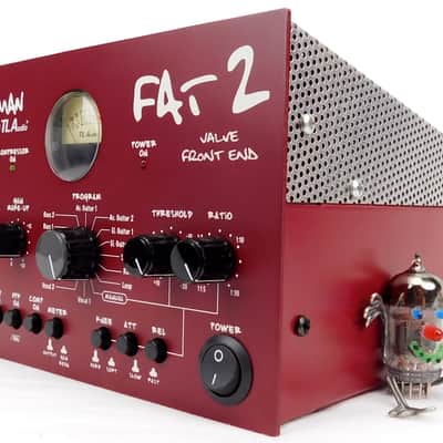 TL Audio Fat Man FAT2 Tube Compressor Mic Preamp + Neuwertig + 1,5Jahre Garantie image 3