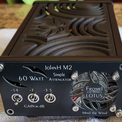 Fromel Electronics Lotus JohnH M2 Simple Attenuator 60 Watt image 1