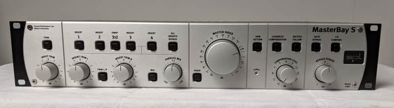 SPL 1150 Masterbay S Automated Patchbay 2012 - 2015 - Silver image 1