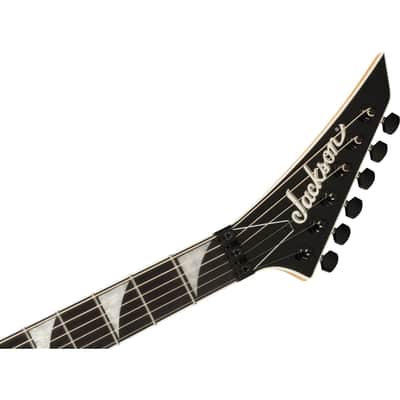 Jackson Pro Plus Series Rhoads RR24 Guitar w/ Seymour Duncan Pickups - Deep Black image 6