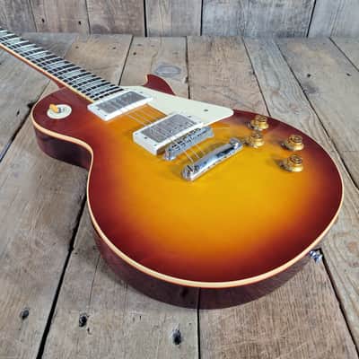 Gibson Les Paul R8 Custom Shop VOS NOS 2021 w/ box, paperwork, never used - Sunburst image 12