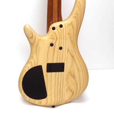 Ibanez SR605 SoundGear 5-String Electric Bass Guitar - Natural Flat image 6
