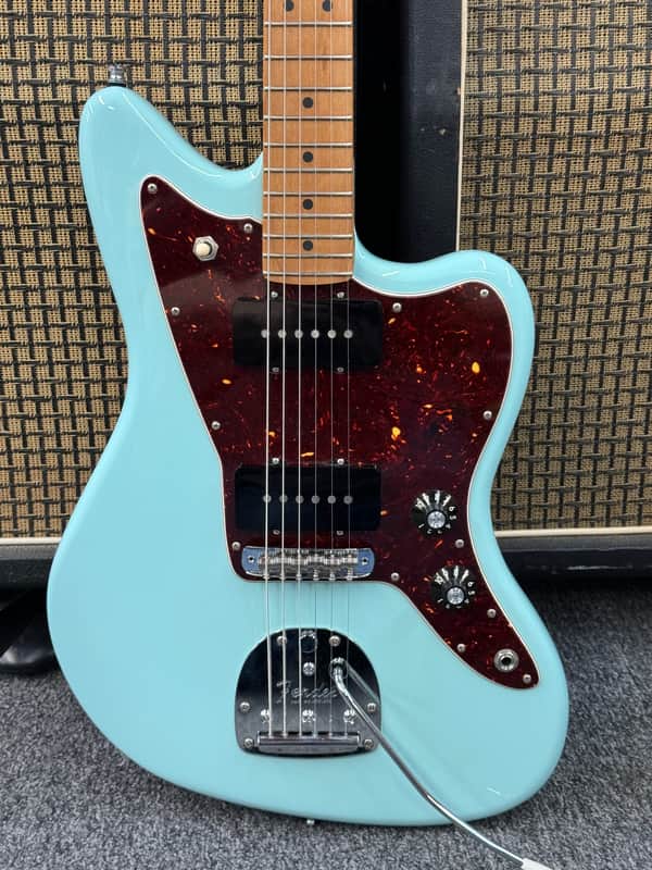 2020 Fender Mod Shop Jazzmaster Blue