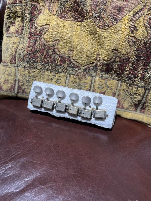 Vintage Kluson Kluson Deluxe Single Line Tuners - 50s - 70s image 1