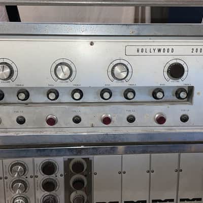 MEAZZI Hollywood 2000 - Rack + Mixer + Amplificatore + Cassa image 5