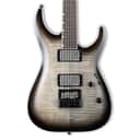 ESP LTD MH-1000 Evertune FM Electric Guitar - Charcoal Burst - B-Stock
