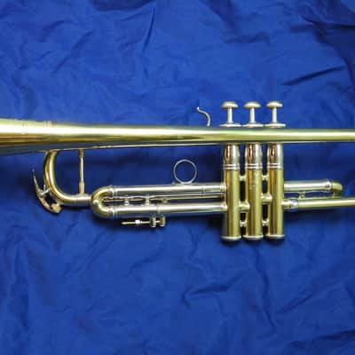 1935 New York Bach Stradivarius 7-48 MS bore Bb trumpet image 10