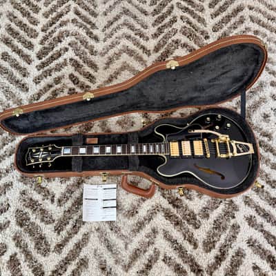 Gibson Memphis Limited ES-359 3-Pickup 2019 - Black Beauty image 2