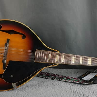 Kiso Suzuki MF-250 Mandolin Sunburst Japan image 21