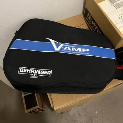 Behringer V-AMP Virtual Guitar Amp 2000s - Blue image 1