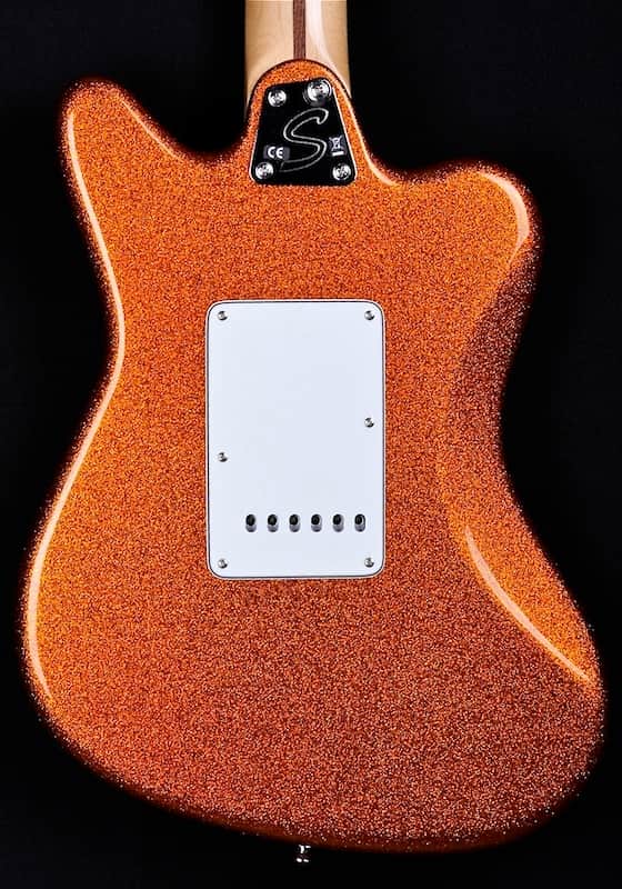 Fender Pawn Shop Super-Sonic Sunfire Orange Flake | Reverb Fender Pawn Shop Super-Sonic Sunfire Orange Flake | Reverb