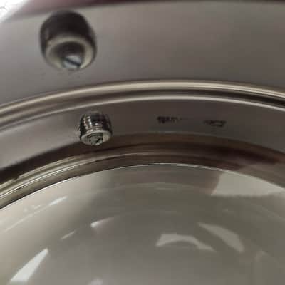 Ludwig LB400BT Brass Edition Supraphonic 5x14" 10-Lug Snare Drum with Tube Lugs 1998 - 2019 - Chrome-Plated image 14