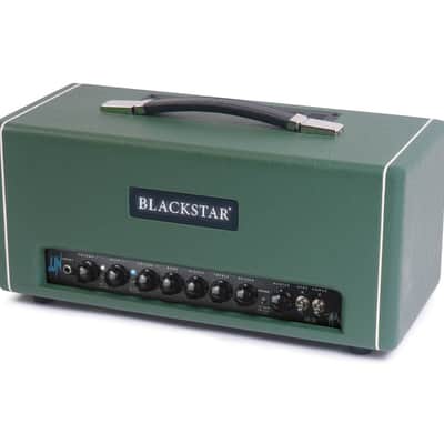 Blackstar JJN 50 Jared James Nichols Signature EL34 Amplifier Head image 3