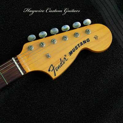Fender MG-69 Mustang Reissue MIJ image 3
