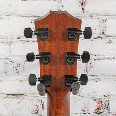 Taylor - (2025) 324ce SEB - Left-Handed Acoustic-Electric Guitar - Mahogany/Mahogany - Shaded Edgeburst Top - w/ Hardshell Case - x5013 image 6