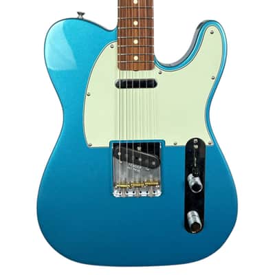 Fender Vintera 60s MOD PF Telecaster 2020 - Lake Placid Blue image 1