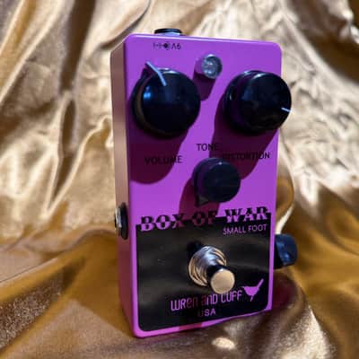 Wren and Cuff Box of War Small Foot 2010s - Limited Edition Purple/Fuchsia image 5