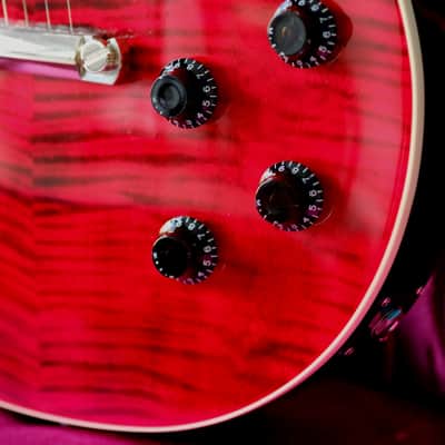 Gibson Custom Shop Les Paul Class 5 PSL 2017 - Fire Tiger image 5