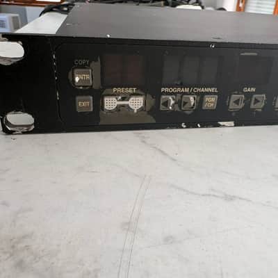 Mesa Boogie TriAxis Programmable Pre-Amp 1990 - 2016 - Black image 2