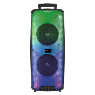 iDance BT Wireless Speaker with Disco Flame Lights + Voice Changer image 1