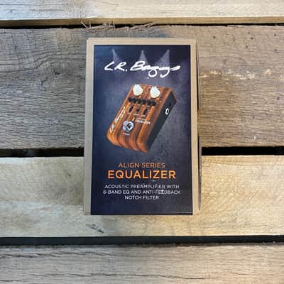 LR Baggs Align Series Equalizer Acoustic Pedal image 1