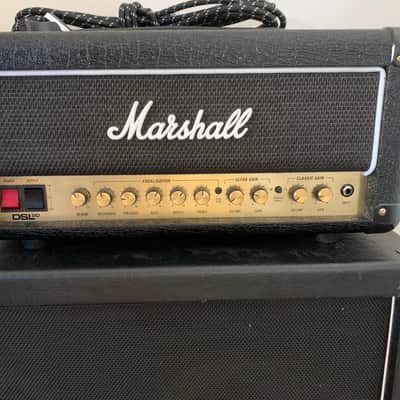 Marshall DSL20HR 2-Channel 20-Watt Guitar Amp Head 2018 - Present Black image 15