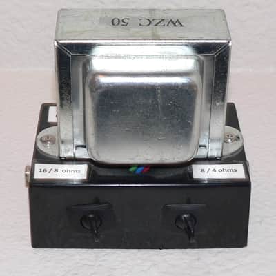50 Watt Weber Z-Matcher WZC 50 Impedance Matcher in Hand Built Custom Shell - 4, 8, 16 Ohms image 1