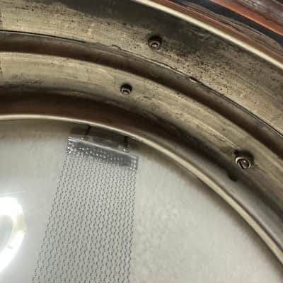 Ludwig Orchestra model snare drum 1918 - Nickel over brass image 16