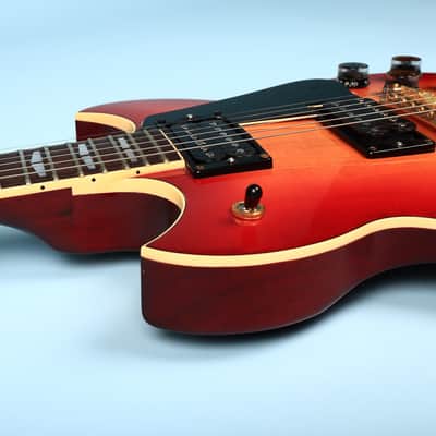 Yamaha SG1000 Cherry Sunburst 1980 Electric Guitar Japan image 12