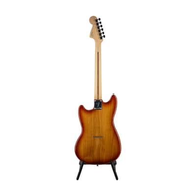 Fender Player Mustang Electric Guitar, Maple Fretboard, Sienna Sunburst, MX1918XXXX image 3