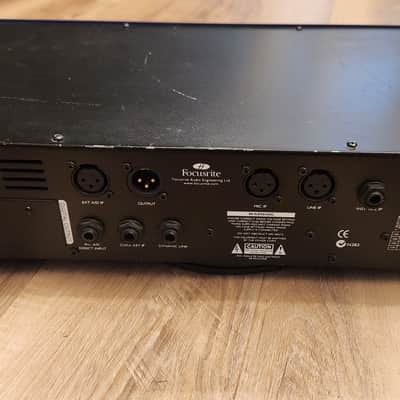 Focusrite ISA 220 Session Pack Channel Strip Preamp/EQ/Compressor/De-Ess image 5