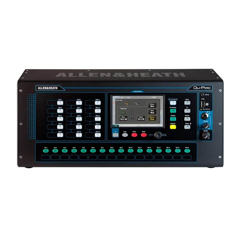 Allen & Heath QU-Pac Portable 32 Channel Digital Mixer image 1